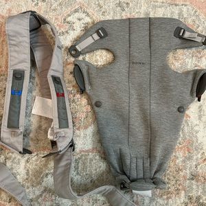 Baby Bjorn Gray